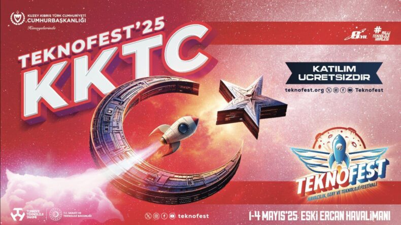 TEKNOFEST KKTC’nin açılış töreni bugün saat 13.00’de…