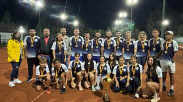 Tenis’te şampiyon GMBTK