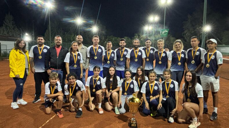 Tenis’te şampiyon GMBTK