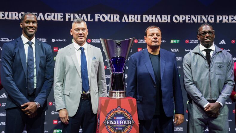 THY Avrupa Ligi’nde 4’lü final heyecanı