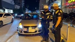 Trafik denetimlerinde 289 sürücü rapor edildi, 23 araç trafikten men edildi