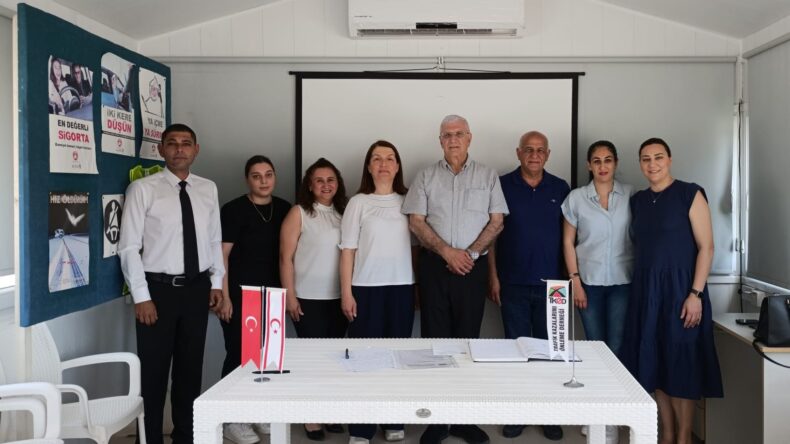 Trafik Kazalarını Önleme Derneği 16. Olağan Genel Kurulu yapıldı. Başkan yeniden Mehmet Zeki Avcı