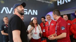 TSKGV, bağışçılarını TEKNOFEST KKTC’de ağırladı