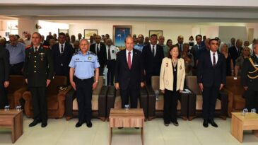 Tümgeneral Daniş Karabelen ölümünün 42’nci yılında anıldı