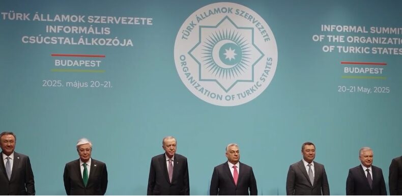 Türk Devletleri Teşkilatı Gayriresmi Zirvesi düzenlendi