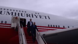 Türkiye Cumhurbaşkanı Erdoğan, KKTC’de…