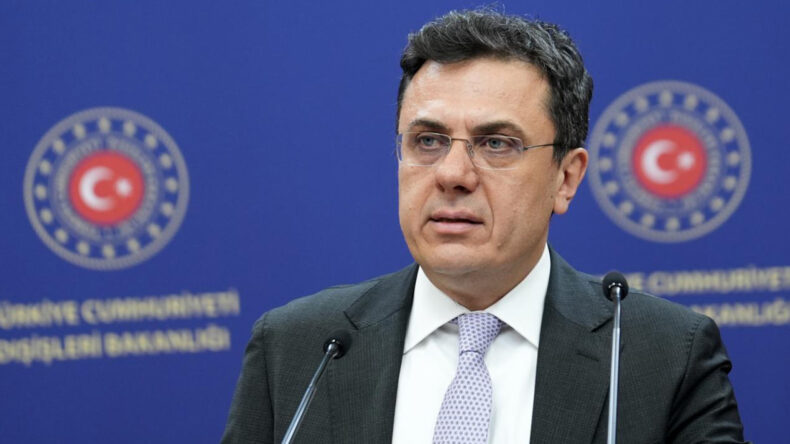 Türkiye Dışişleri Sözcüsü Keçeli: “Kıbrıs Özel Temsilcisi” kararı, AB’nin iç meselesi