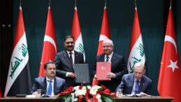 Türkiye ile Irak arasında 11 anlaşma imzalandı