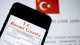 Türkiye ile KKTC arasında imzalanan milletlerarası anlaşma TC Resmi Gazete’de yayımlandı