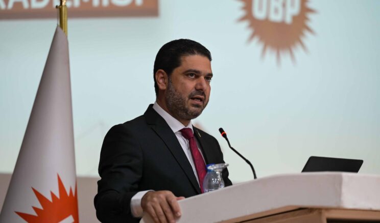 UBP Genel Sekreter Yardımcısı Ahmet Savaşan oldu