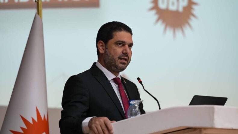 UBP Genel Sekreter Yardımcısı Ahmet Savaşan oldu