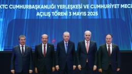 Üstel:Yeni Meclis ve Cumhurbaşkanlığı binaları halkımızın, devletimizin ve egemenliğimizin mührüdür