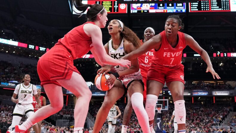 WNBA’de izlenme rekoru