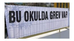 Yarın 4 okulda  grev olacak