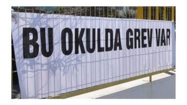Yarın 4 okulda  grev olacak