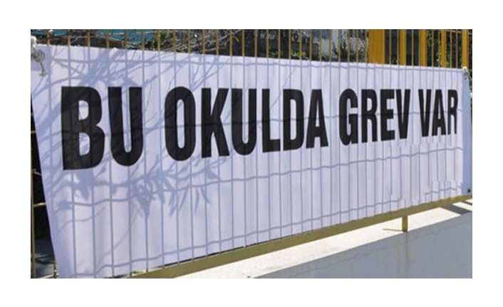 Yarın 4 okulda grev olacak