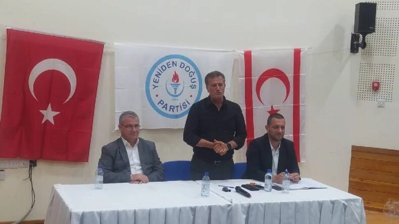 YDP PM, oy birliğiyle bağımsız aday Ersin Tatar’ı destekleme kararı aldı