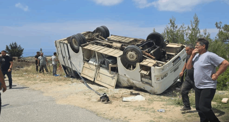 Yenierenköy’deki kazada okul otobüsü sürücüsü teminatla serbest kaldı