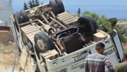 Yenierenköy’deki kazada yaralanan 4 kişinin tedavisi sürüyor
