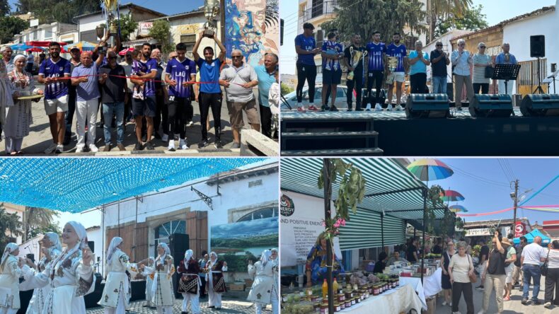 15. Lefke Ceviz Festivali başladı