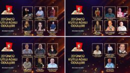 23. Kutlu Adalı Ödül Töreni perşembe günü yapılıyor