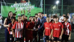27’nci Naci Talat Halı Saha Anı Futbol Turnuvası tamamlandı