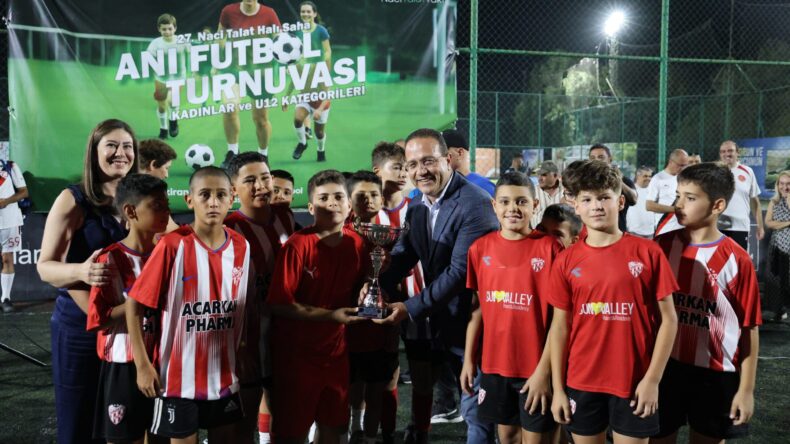 27’nci Naci Talat Halı Saha Anı Futbol Turnuvası tamamlandı