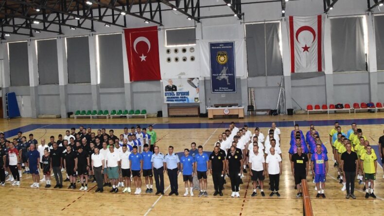 3. Eybil Efendi Polis Futsal Turnuvası başladı