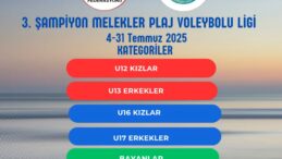 3. Şampiyon Melekler Plaj Voleybolu Ligi