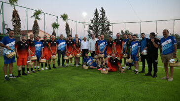 47. Güzelyurt Portakal Festivali kapsamında düzenlenen halı saha maçları tamamlandı