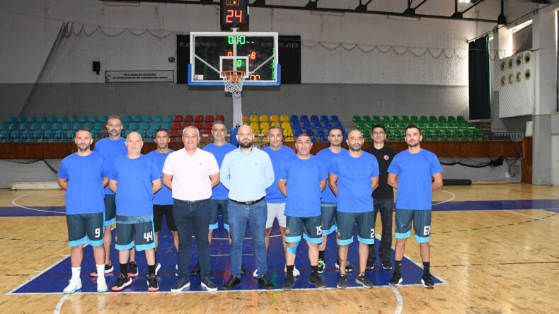 6. Polis Basketbol Turnuvası bugün başladı