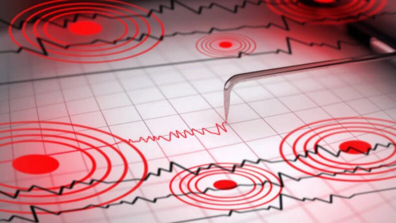 Akdeniz’de 4,4 büyüklüğünde deprem