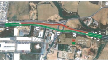 Alayköy Kavşağı’nda yol çalışmaları başlıyor