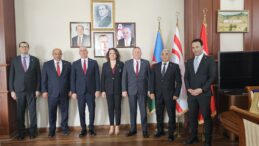 Amcaoğlu, Türk Devletleri Ticaret Forumu’na katılmak üzere Bakü’de