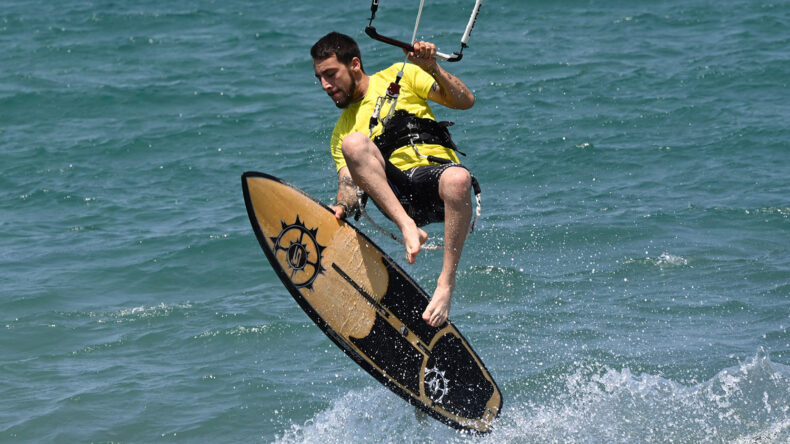 Arda Erkan Kite Surf Birinciliği