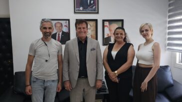 Arıklı, Lefke Uluslarası Folklor ve Dans Festivali’ne destek verdi