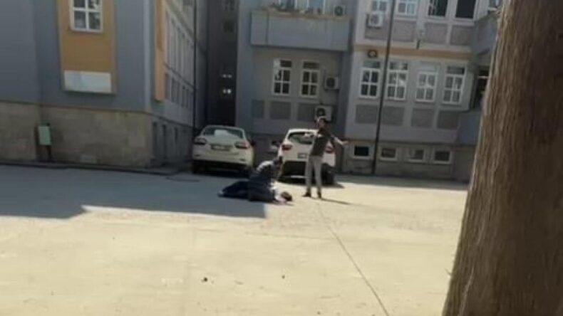 AYT oturumuna TYT belgesiyle geldi, okul kapısında baygınlık geçirdi!