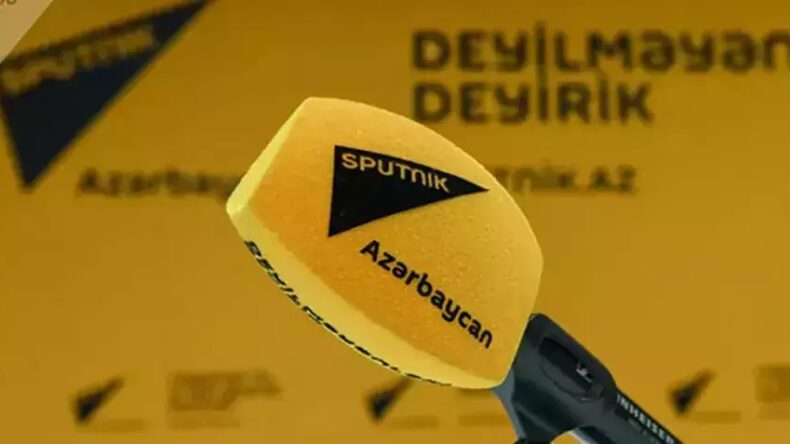 Azerbaycan’da, Rus haber ajansı Sputnik’in Bakü ofisine operasyon düzenlendi
