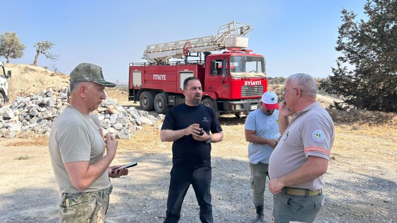 Bakan Çavuş:Daha önce açılan yangın yolları hızlı müdahale etme imkanı sağladı