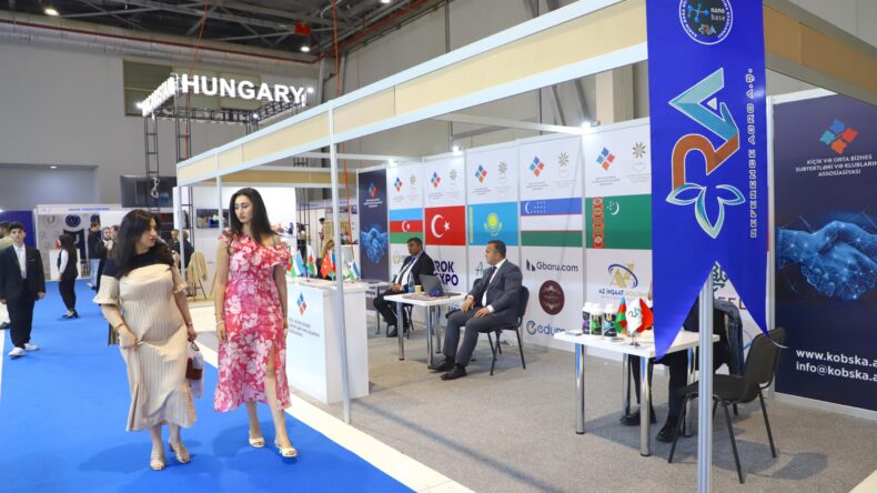 Bakü’de “2. Türk Ticaret Fuarı” açıldı