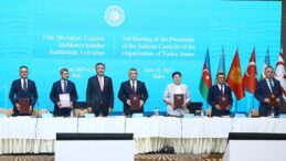 Bakü’de TDT Hakimler Konseyi Başkanları toplantısı; Yüksek Mahkeme Başkanı Özerdağ da katıldı