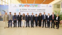 Başbakan Üstel, Türk Dünyası Ticaret Fuarı’nda