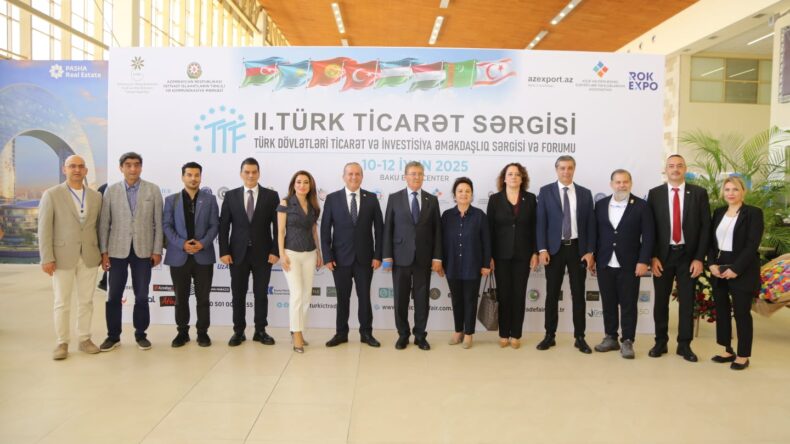 Başbakan Üstel, Türk Dünyası Ticaret Fuarı’nda