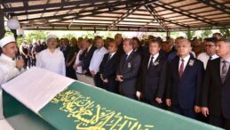 Başbakan Üstel’in ablası Selma Kumova, son yolculuğuna uğurlandı