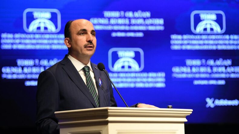 Başkan Altay’dan CHP’li belediyelere: Aidat bahaneleri Türk dünyasına vefasızlıktır!