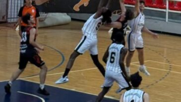 Basketbol devam edecek