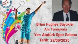 Brian Hughes Büyükler Anı Turnuvası
