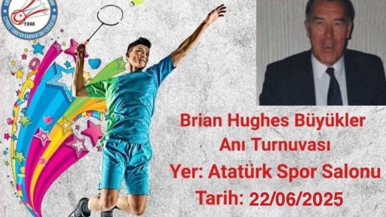 Brian Hughes Büyükler Anı Turnuvası