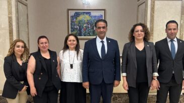 Çalışma Bakanı Gardiyanoğlu, Azerbaycan’da temaslarda bulunuyor