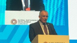 Çavuşoğlu, İstanbul’da “Küresel Sürdürülebilirlik Kalkınma Kongresi”ne katıldı
